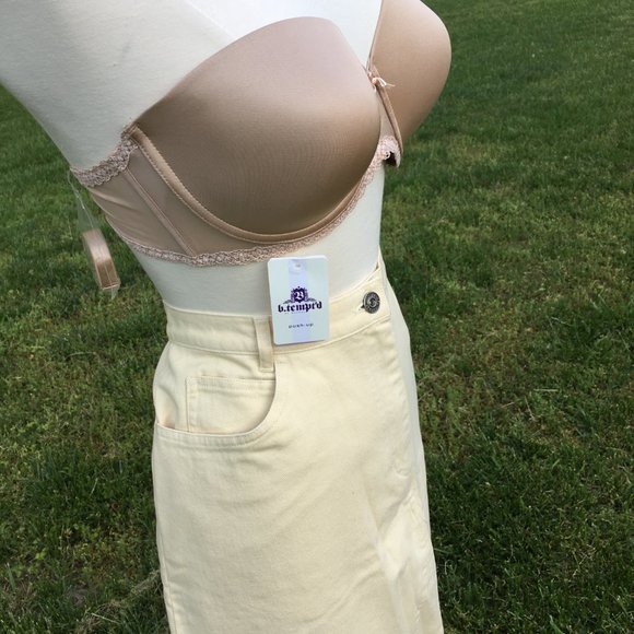 B.Tempt'd Faithfully Yours Strapless Push-up Bra - Picture 5 of 16